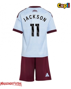 Aston Villa Nicolas Jackson #11 Echipament de Fotbal Replică 2026-27 Copii Treilea (+ Șorturi)
